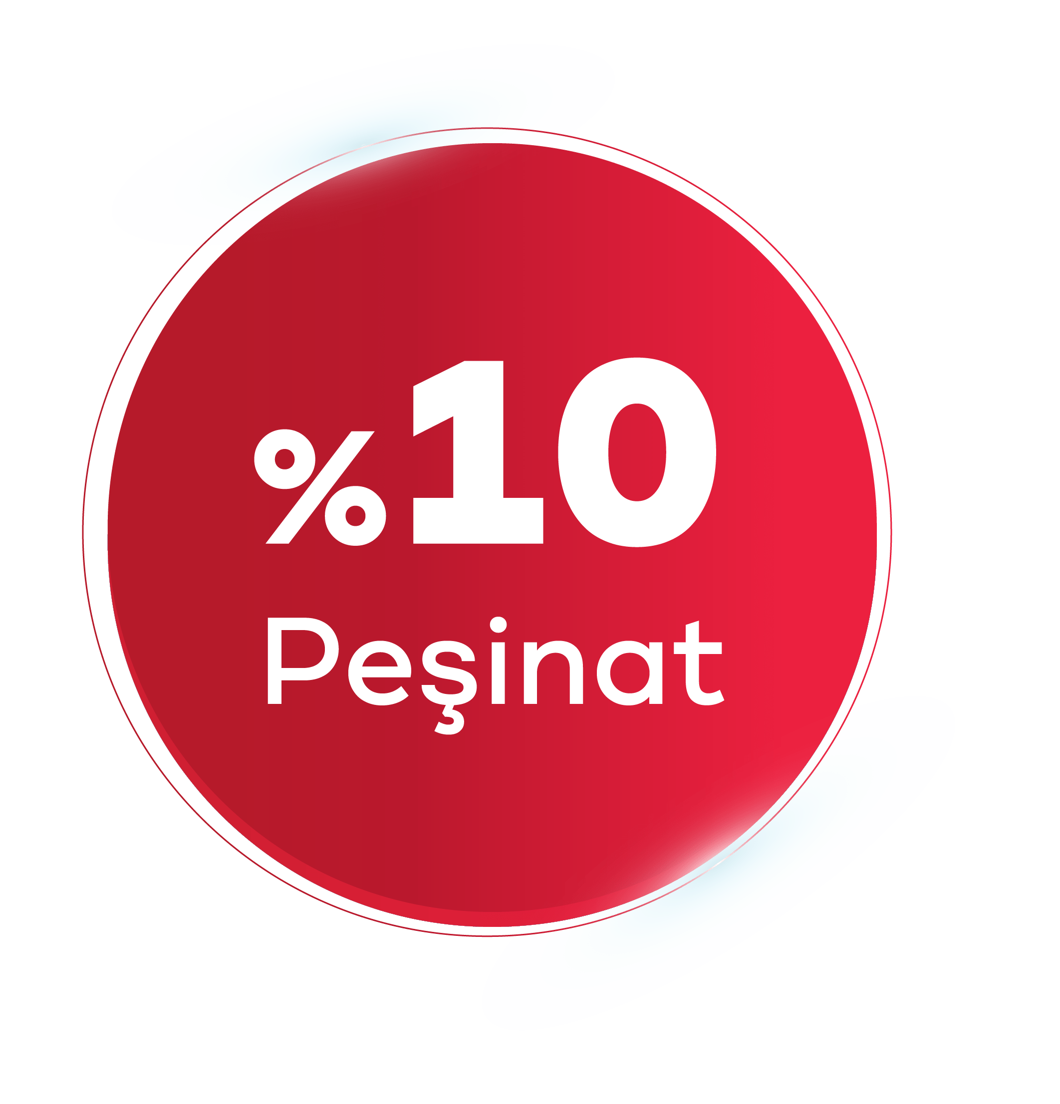 10 Peşinat